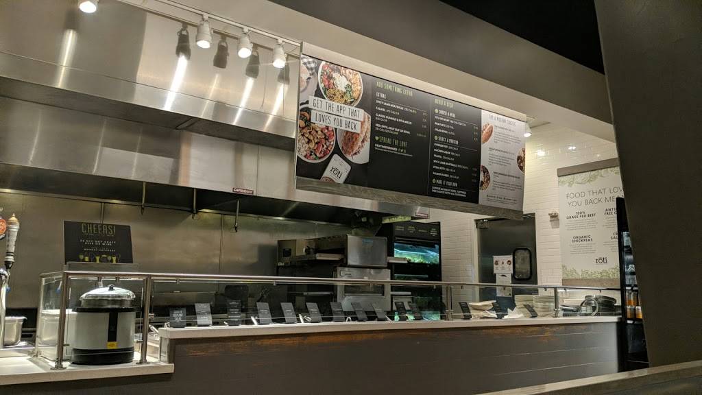 Roti Modern Mediterranean | restaurant | 2221 I St NW, Washington, DC 20037, USA | 2024992095 OR +1 202-499-2095