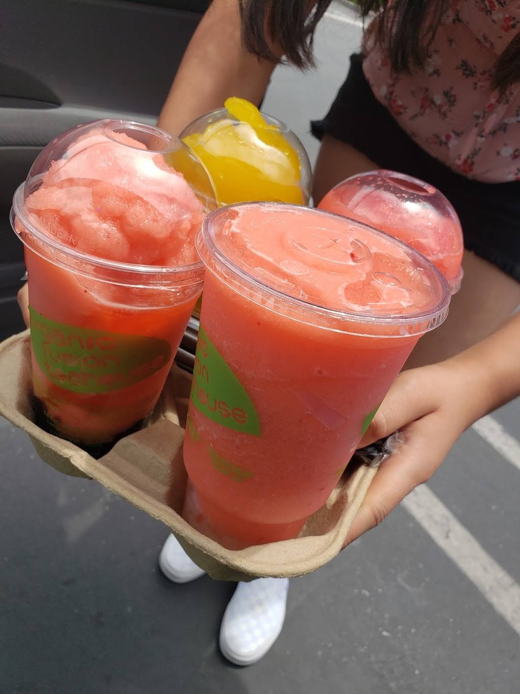 Organic Fusion Teahouse Hesperia | restaurant | 14135 Main St #104, Hesperia, CA 92345, USA | 7609953366 OR +1 760-995-3366