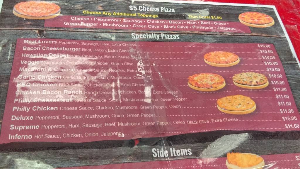 $5 Pizza Oakdale | meal takeaway | 7157 10th St N, Oakdale, MN 55128, USA | 6512880980 OR +1 651-288-0980