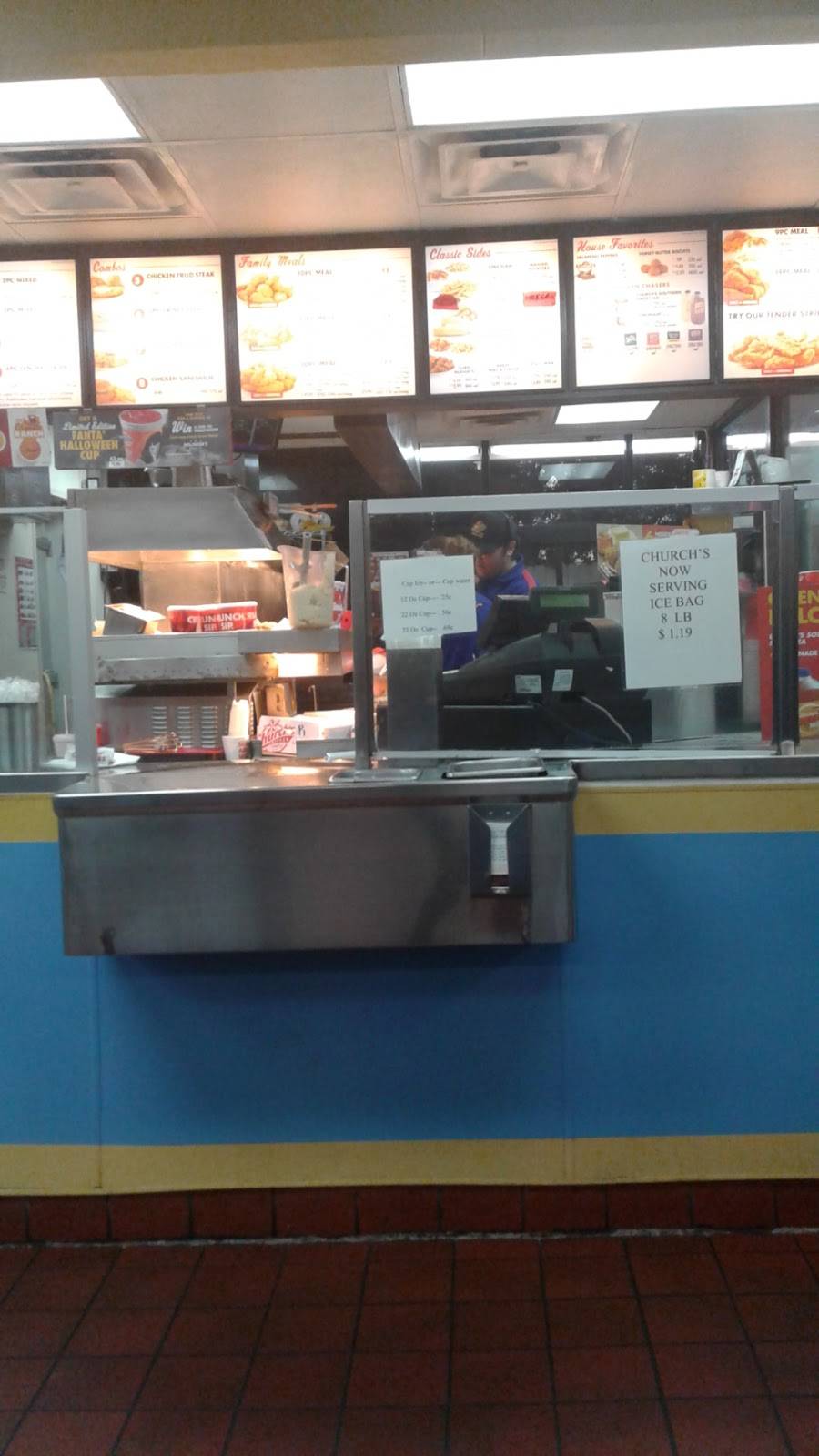 Churchs Chicken | restaurant | 5662 E Lancaster Ave, Fort Worth, TX 76112, USA | 8174516461 OR +1 817-451-6461