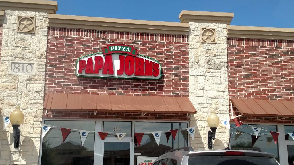 Papa Johns Pizza | restaurant | 810 W White St Ste 500, Anna, TX 75409, USA | 2148317272 OR +1 214-831-7272
