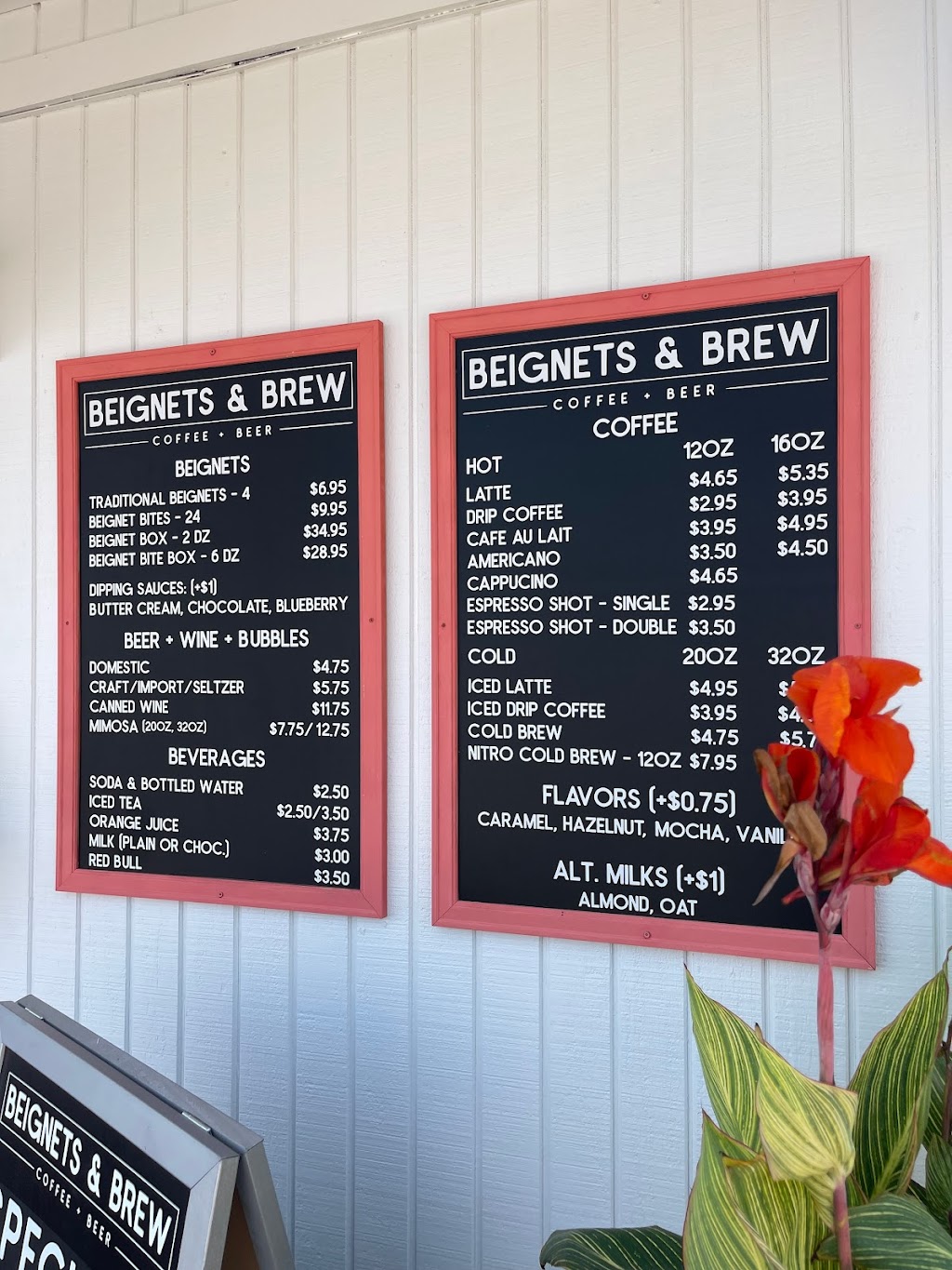 Beignets & Brew | cafe | 302 Harbor Blvd Unit D, Destin, FL 32541, USA | 8504246587 OR +1 850-424-6587