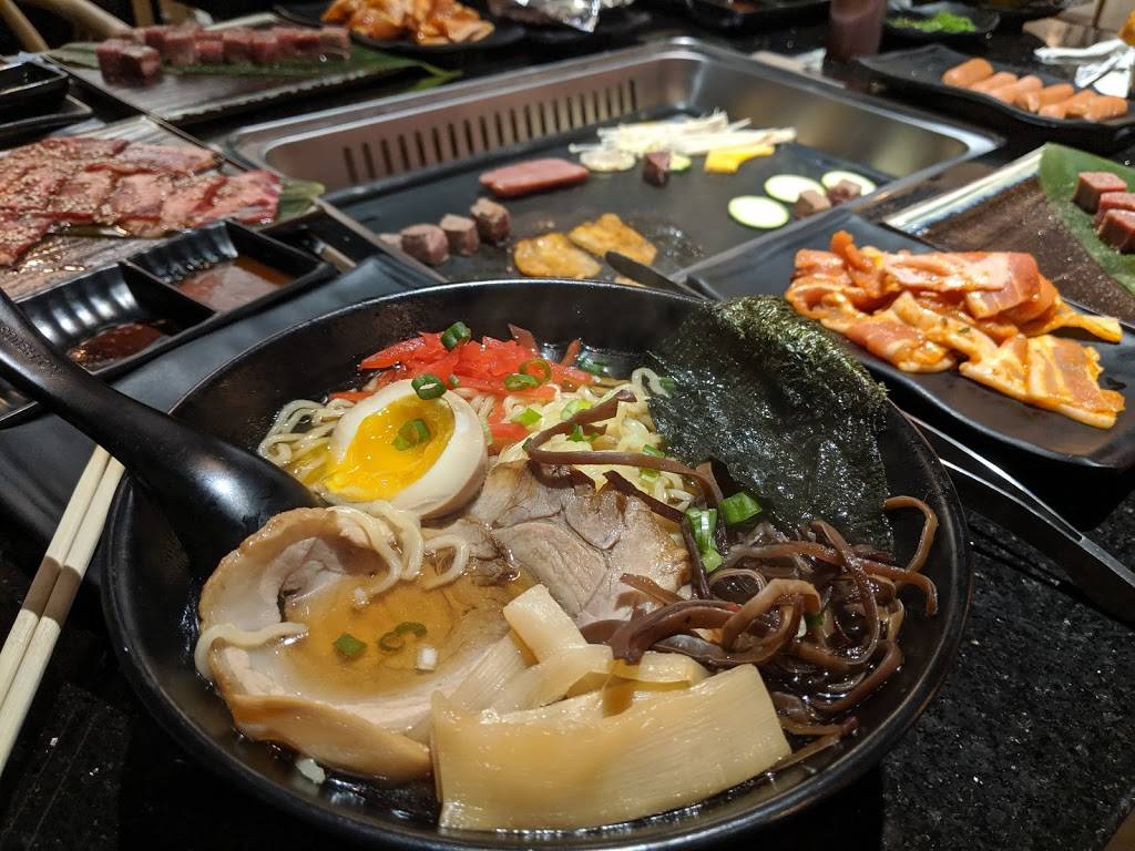 Ichi Japanese BBQ | restaurant | 5227 Godown Rd, Columbus, OH 43235, USA | 6146705326 OR +1 614-670-5326