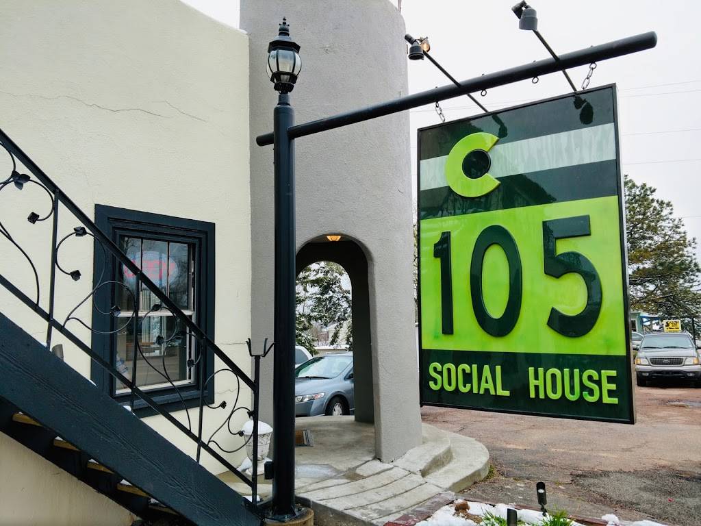 105 Social House | restaurant | 75 CO-105, Palmer Lake, CO 80133, USA | 7194812222 OR +1 719-481-2222