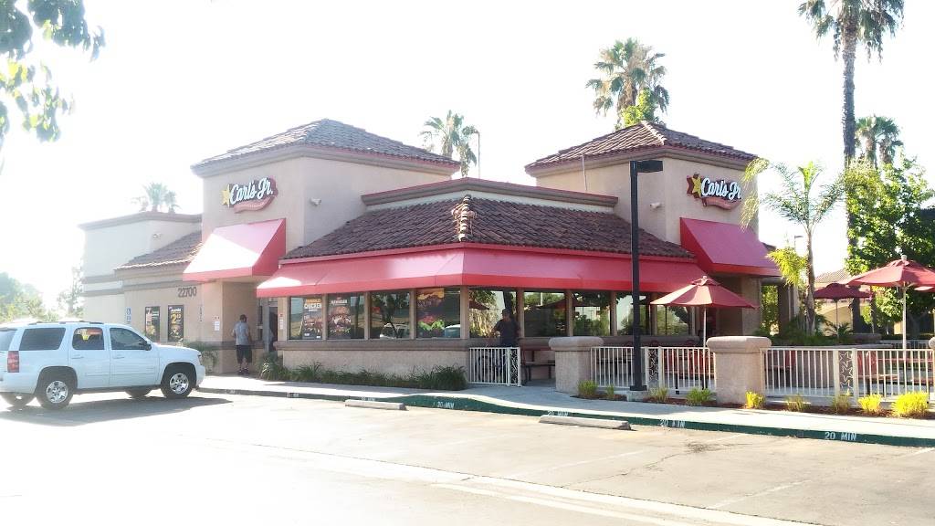 Carls Jr. | restaurant | 22700 Centerpoint Dr, Moreno Valley, CA 92553, USA | 9516970310 OR +1 951-697-0310