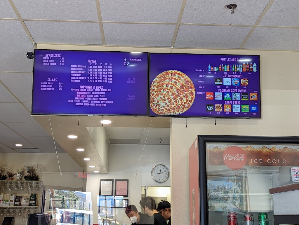 Ambrosia Pizzeria | restaurant | 191 Military E F, Benicia, CA 94510, USA | 7077505396 OR +1 707-750-5396