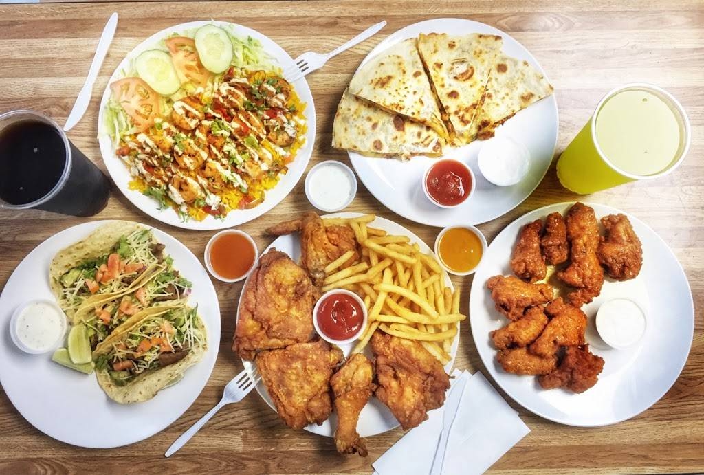 The Halal Zone | restaurant | 400 N Broad St, Elizabeth, NJ 07208, USA | 9083556229 OR +1 908-355-6229