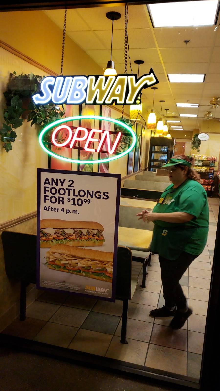 Subway Restaurants | restaurant | 3441 Lebanon Rd Suite 104, Hermitage, TN 37076, USA | 6158714445 OR +1 615-871-4445