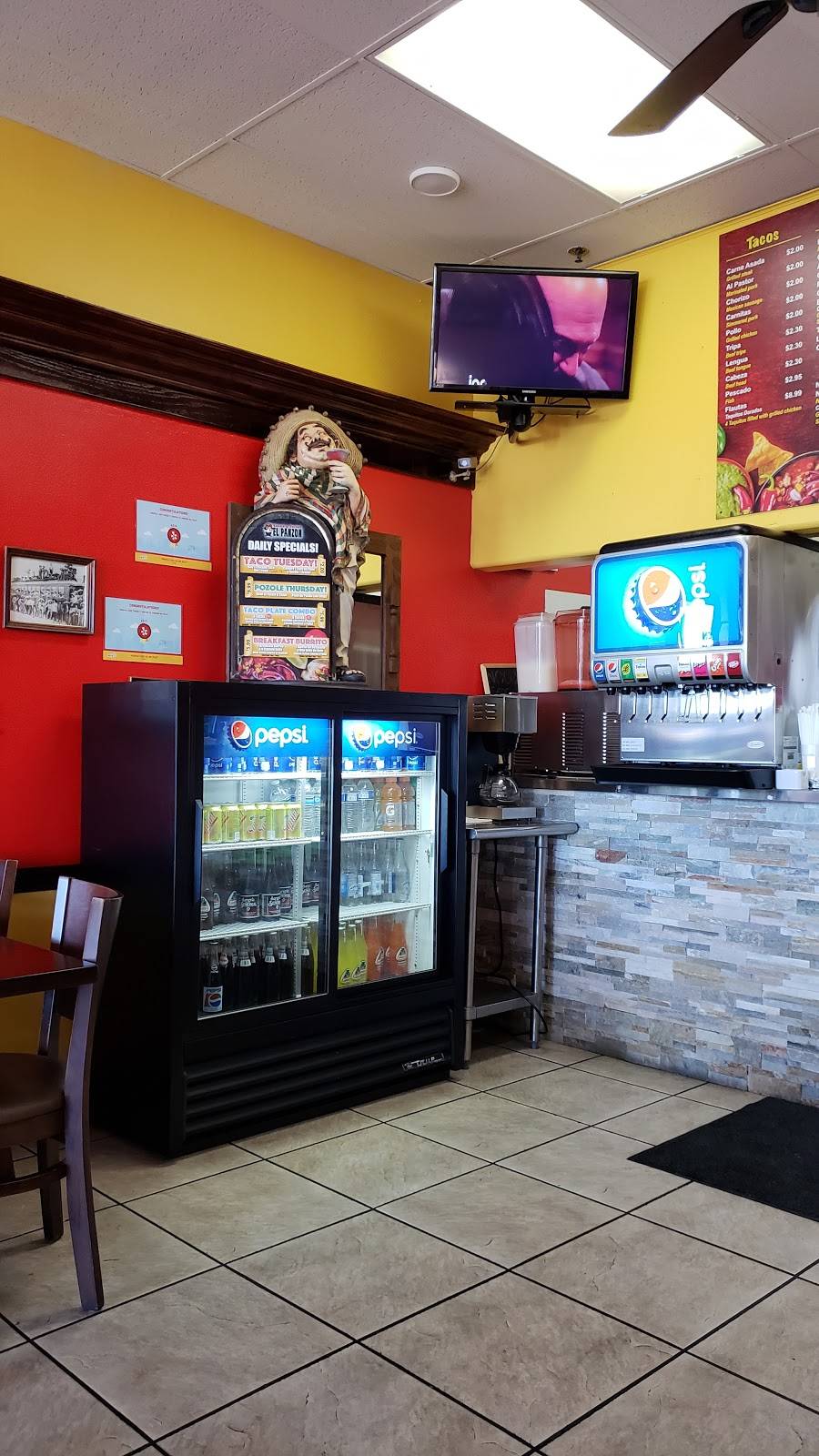 El Panzon | restaurant | 3720 E Sunset Rd unit 110, Las Vegas, NV 89120, USA | 7027767665 OR +1 702-776-7665