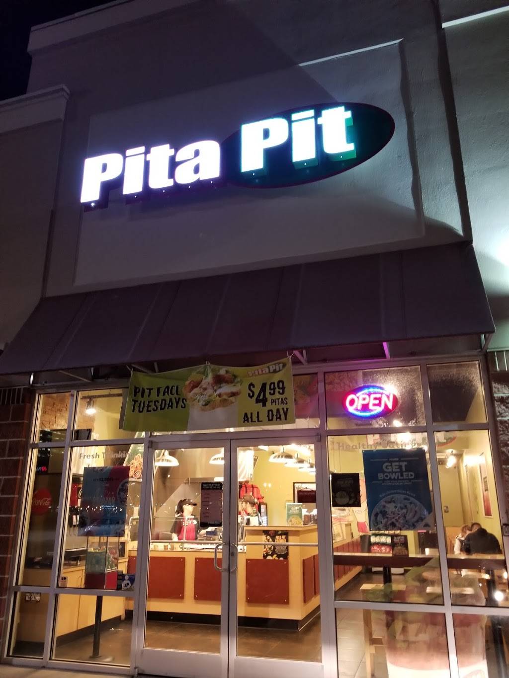 Pita Pit | restaurant | 300 Constitution Dr, Virginia Beach, VA 23462, USA | 7573337482 OR +1 757-333-7482