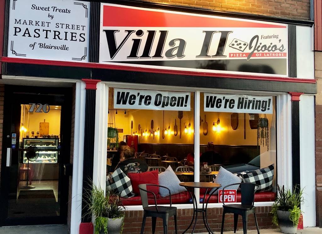 Villa 2 | restaurant | 720 Philadelphia St, Indiana, PA 15701, USA | 7244652002 OR +1 724-465-2002