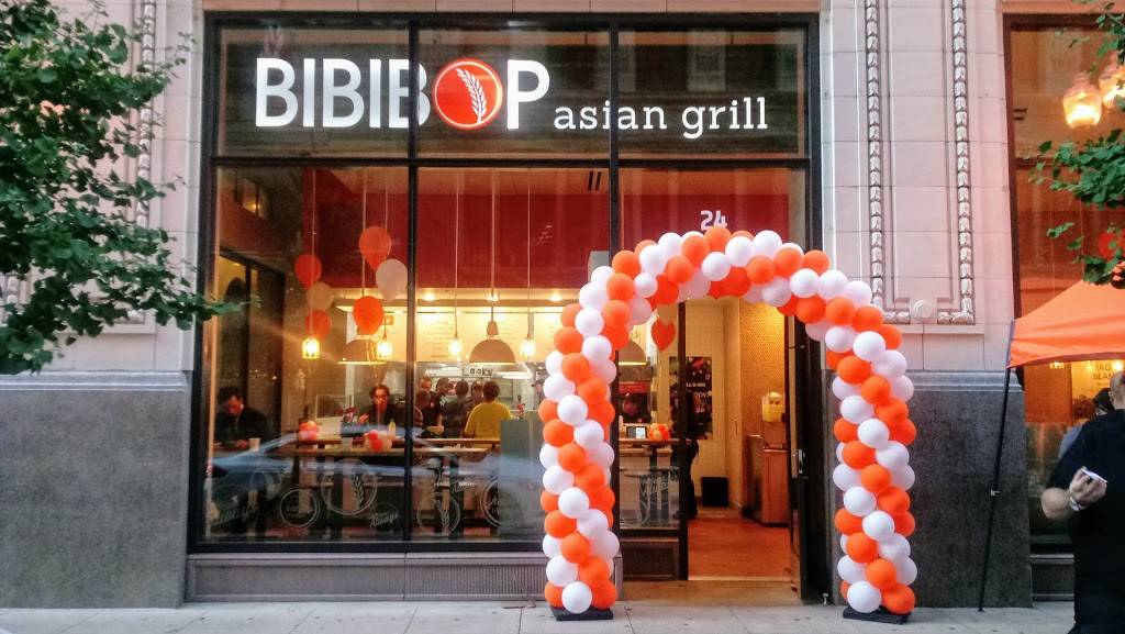BIBIBOP Asian Grill | restaurant | 24 E Jackson Blvd, Chicago, IL 60604, USA | 8722763804 OR +1 872-276-3804