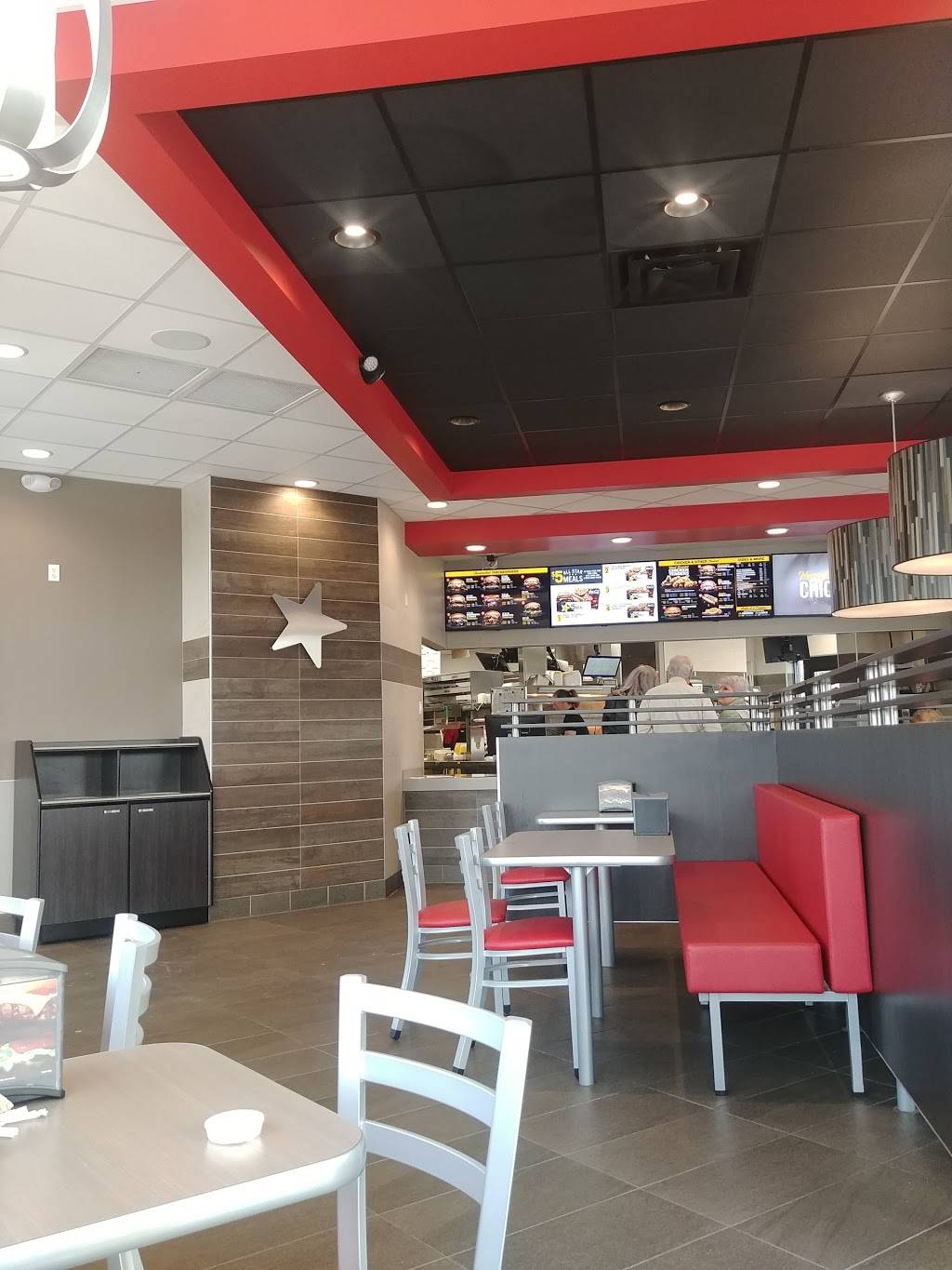 Hardees | restaurant | 802 S 14th St, Leesburg, FL 34748, USA | 3524600410 OR +1 352-460-0410