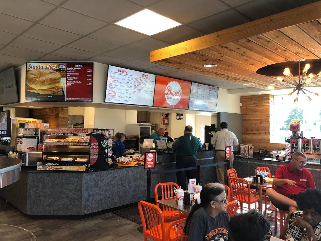 Busters Daily Bread - Poboys, Wraps & Salads | restaurant | 109 E Bert Kouns Industrial Loop, Shreveport, LA 71106, USA | 3186882165 OR +1 318-688-2165
