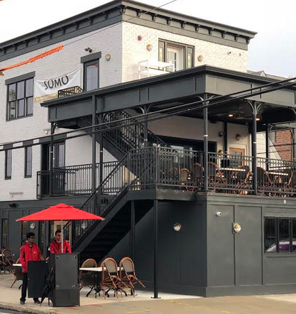 SOMO Sophi | restaurant | 3101 S 13th St, Philadelphia, PA 19148, USA | 2672392176 OR +1 267-239-2176