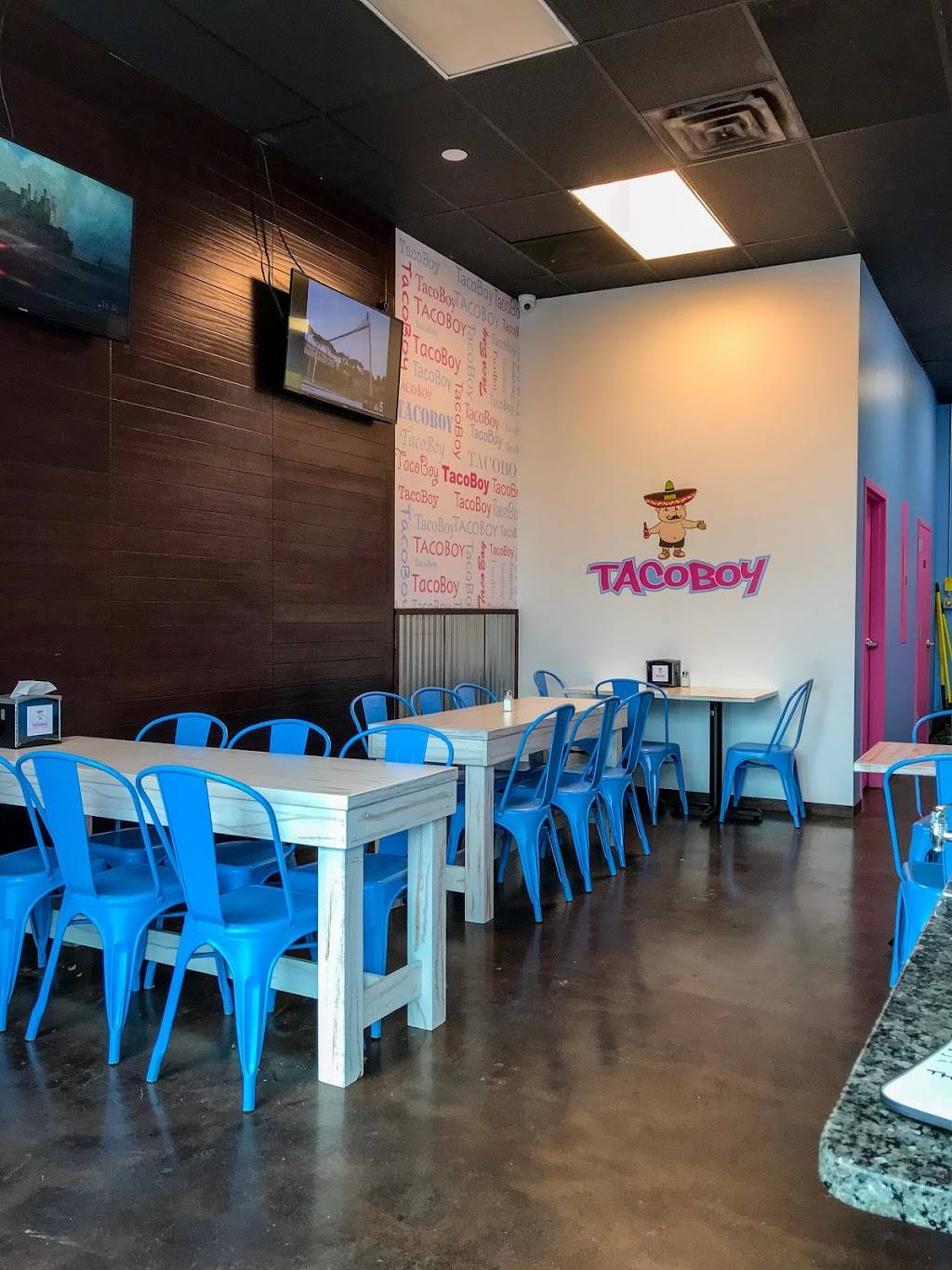 TacoBoy | restaurant | 1234 N Halsted St, Chicago, IL 60642, USA | 3129292128 OR +1 312-929-2128