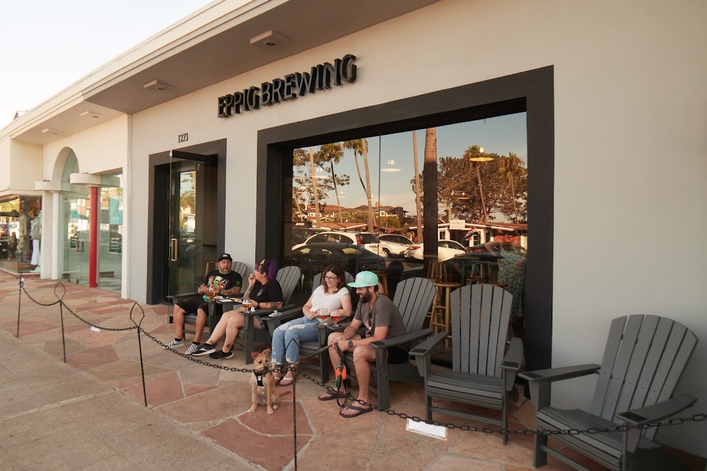 Eppig Brewing La Jolla Bierhaus | restaurant | 1273 Prospect St, La Jolla, CA 92037, USA | 8589990065 OR +1 858-999-0065