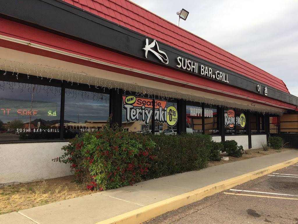 Seido Sushi | restaurant | 4372 W Olive Ave, Glendale, AZ 85302, USA | 6239374477 OR +1 623-937-4477