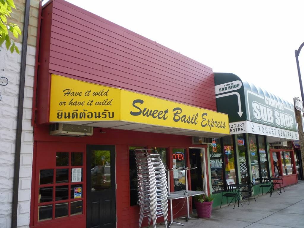 Sweet Basil Express | restaurant | 1219 Alder St, Eugene, OR 97401, USA | 5413935797 OR +1 541-393-5797