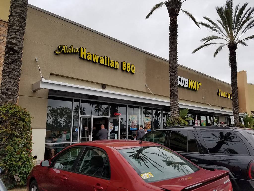 Aloha Hawaiian BBQ | restaurant | 2336 Park Ave, Tustin, CA 92782, USA | 7142581888 OR +1 714-258-1888