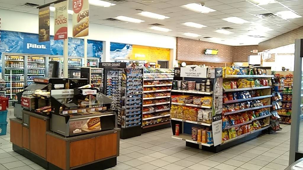 Pilot Travel Center | restaurant | 7205 S State Rd, Ionia, MI 48846, USA | 6165276520 OR +1 616-527-6520