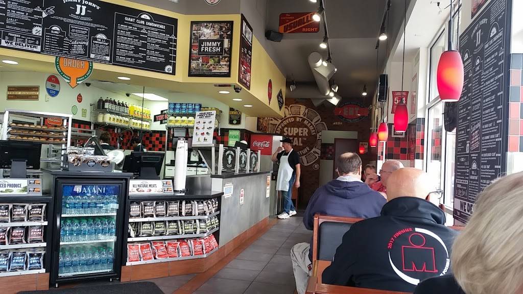 Jimmy Johns | meal delivery | 3600 Portage Rd, South Bend, IN 46628, USA | 5742738000 OR +1 574-273-8000