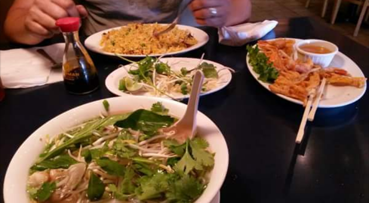 Saigon Cafe | restaurant | 1030 Old Peachtree Rd NW #203, Lawrenceville, GA 30043, USA | 7704152784 OR +1 770-415-2784