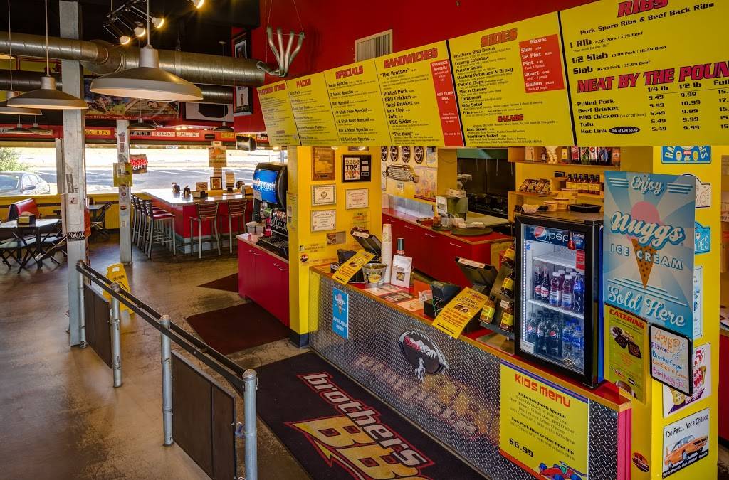 Brothers BBQ | restaurant | 9069 E Arapahoe Rd, Greenwood Village, CO 80112, USA | 3037999777 OR +1 303-799-9777