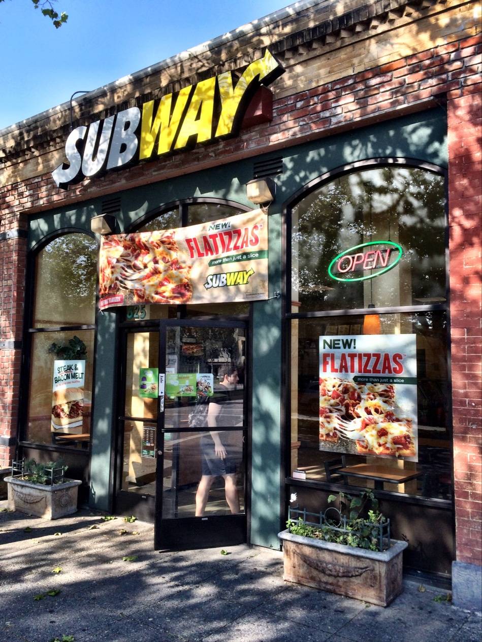 Subway Restaurants | restaurant | 825 Pacific Ave, Santa Cruz, CA 95060, USA | 8314598737 OR +1 831-459-8737