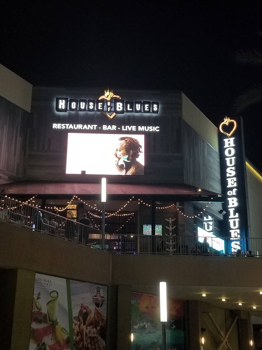 House of Blues Anaheim | restaurant | 400 Disney Way Suite 337, Anaheim, CA 92802, USA | 7147782583 OR +1 714-778-2583