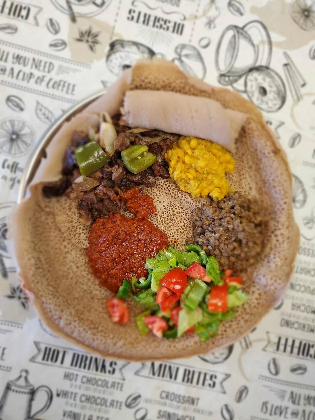 Agape Ethiopian Cafe | restaurant | 19 W Baseline Rd, Phoenix, AZ 85041, USA | 6026750378 OR +1 602-675-0378