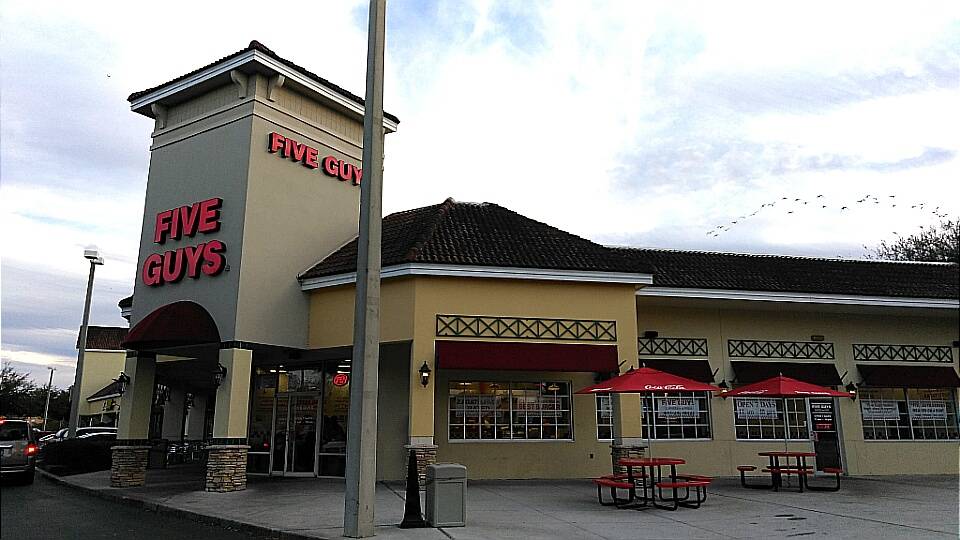 Five Guys | meal takeaway | 3120 S Kirkman Rd, Orlando, FL 32810, USA | 4072920422 OR +1 407-292-0422