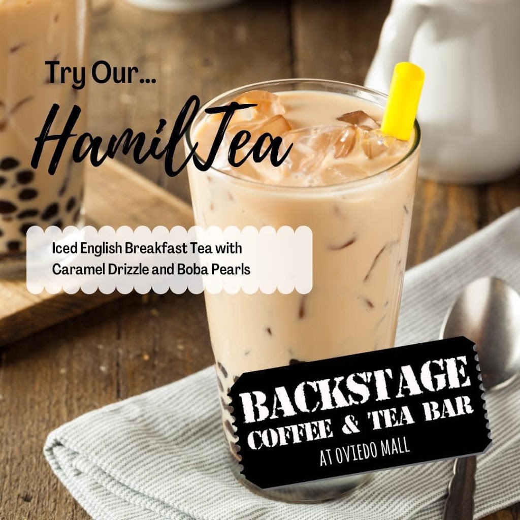Backstage Tea and Coffee | restaurant | 1220 Oviedo Mall Boulevard, Oviedo, FL 32765, USA | 4073108908 OR +1 407-310-8908