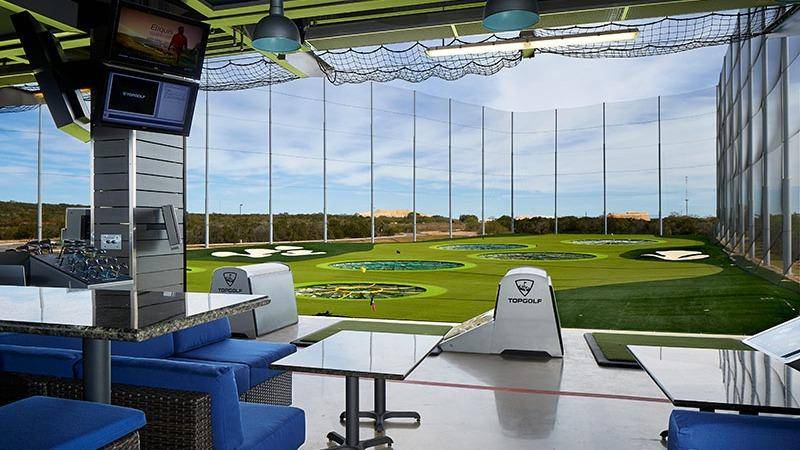 Topgolf | restaurant | 5539 N Loop 1604 W, San Antonio, TX 78249, USA | 2102022694 OR +1 210-202-2694
