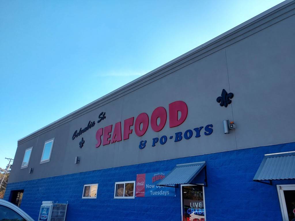 Columbia Street Seafood LLC | restaurant | 1123 N Columbia St, Covington, LA 70433, USA | 9858934312 OR +1 985-893-4312