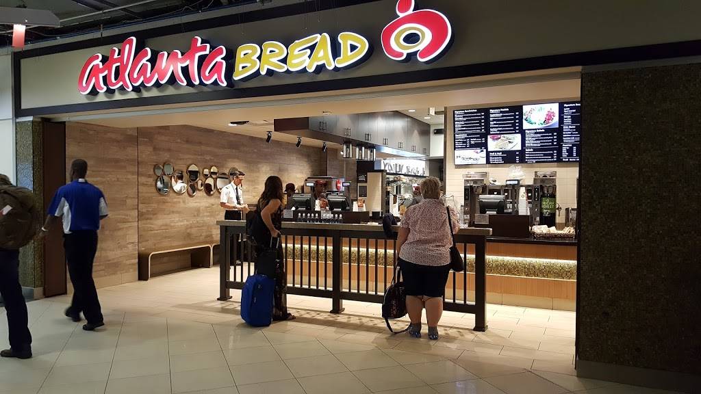 Atlanta Bread | cafe | Hartsfield-Jackson Atlanta International Airport (ATL), Concourse C, 6000 N Terminal Pkwy Gate C30, Atlanta, GA 30320, USA | 4703437568 OR +1 470-343-7568