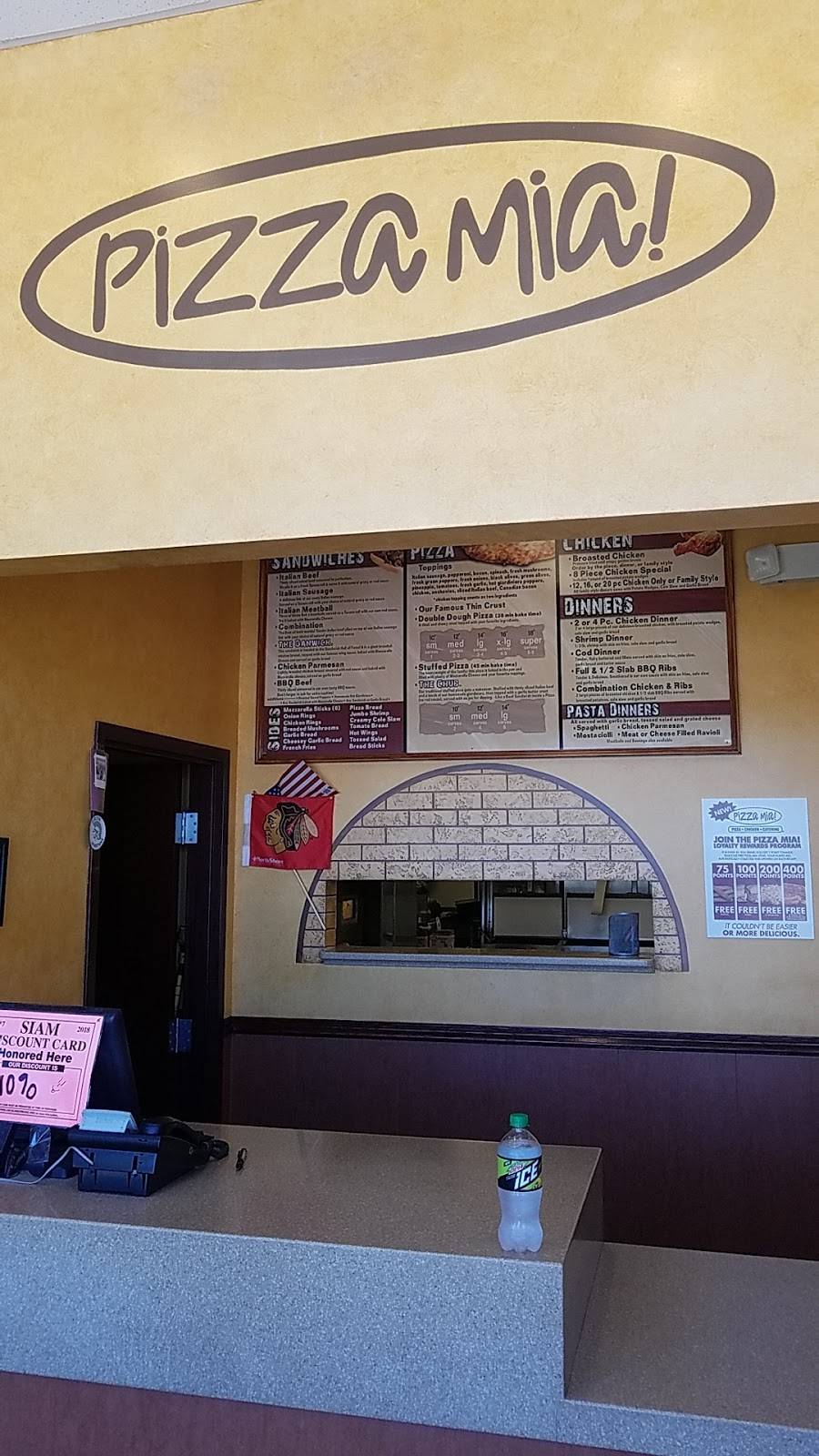 Pizza Mia | restaurant | 19860 S Harlem Ave, Frankfort, IL 60423, USA | 8158068300 OR +1 815-806-8300