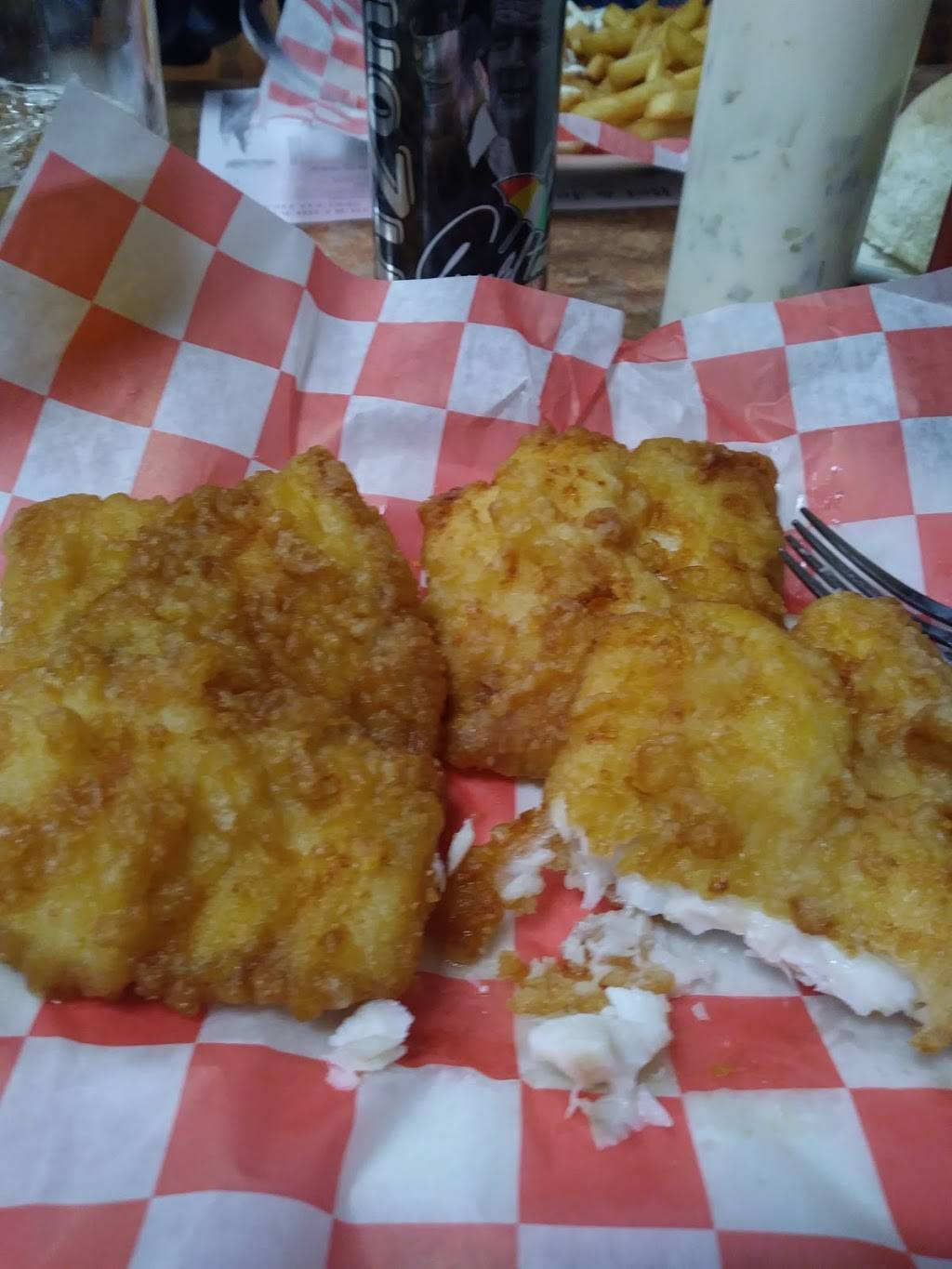 Bet & Jessies Fish & Chips | restaurant | 27206 Grand River Ave, Redford Charter Twp, MI 48240, USA | 3135345550 OR +1 313-534-5550