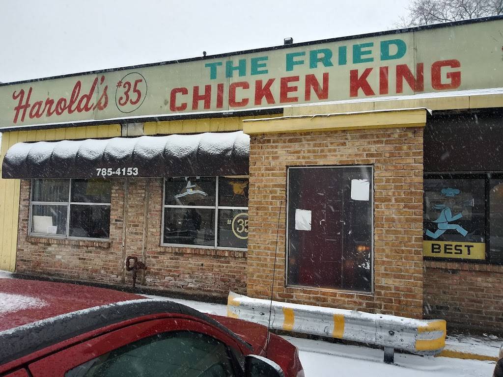 Harolds Chicken Shack | restaurant | 12700 S Halsted St, Chicago, IL 60628, USA | 7737854153 OR +1 773-785-4153