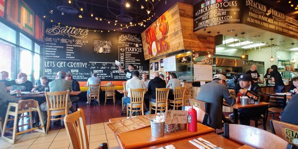 Stacks and Yolks | restaurant | 7150 S Durango Dr #140, Las Vegas, NV 89113, USA | 7022600535 OR +1 702-260-0535