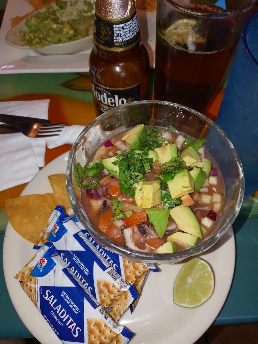 Mariscos La Playa | restaurant | 1213 N Riverside Dr, Española, NM 87532, USA | 5057472413 OR +1 505-747-2413