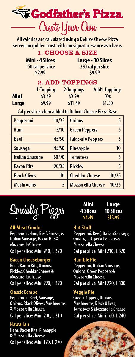 Godfathers Pizza Express | meal takeaway | 2931 E Gila Ridge Rd, Yuma, AZ 85365, USA | 9283411400 OR +1 928-341-1400