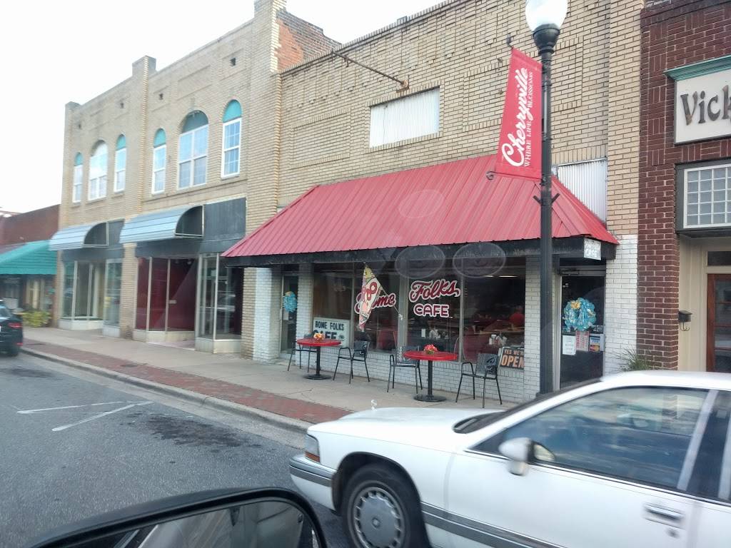 Home Folks Cafe | cafe | 209 E Main St, Cherryville, NC 28021, USA | 7044359336 OR +1 704-435-9336