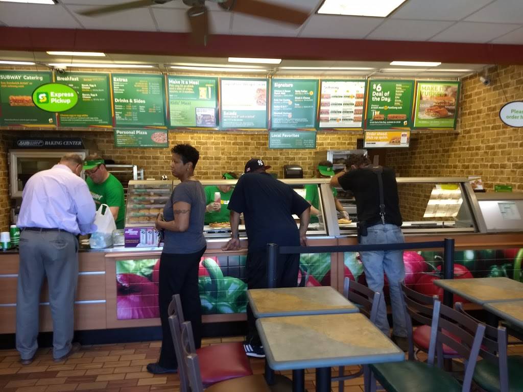 Subway Restaurants | restaurant | 11033 Baltimore Ave, Beltsville, MD 20705, USA | 3019370123 OR +1 301-937-0123