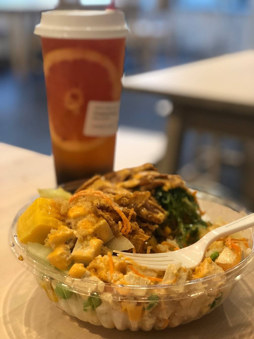 Sunny Poke & Tea | restaurant | 1420 E 3rd St, Bloomington, IN 47401, USA | 8128220777 OR +1 812-822-0777