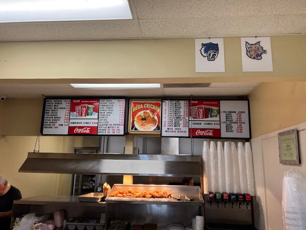 Mega Chicken | restaurant | 2028 W University Dr, Edinburg, TX 78539, USA | 9563810724 OR +1 956-381-0724