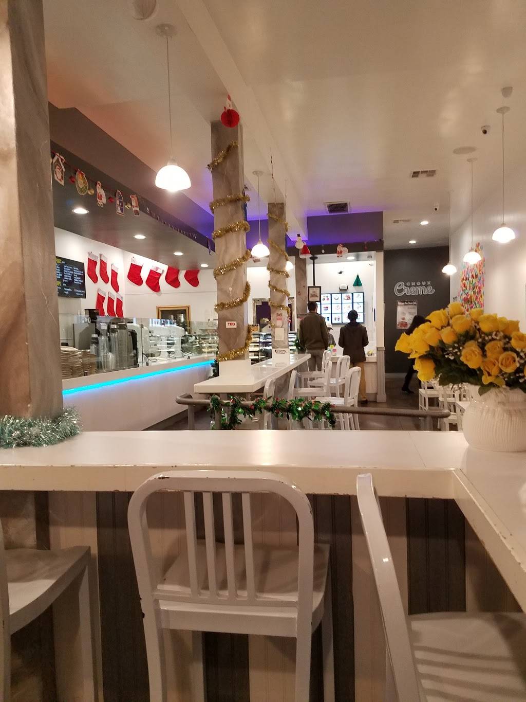 CHOUX CREME | restaurant | 115 E. COMMONWEALTH A, Fullerton, CA 92832, USA | 7147386022 OR +1 714-738-6022