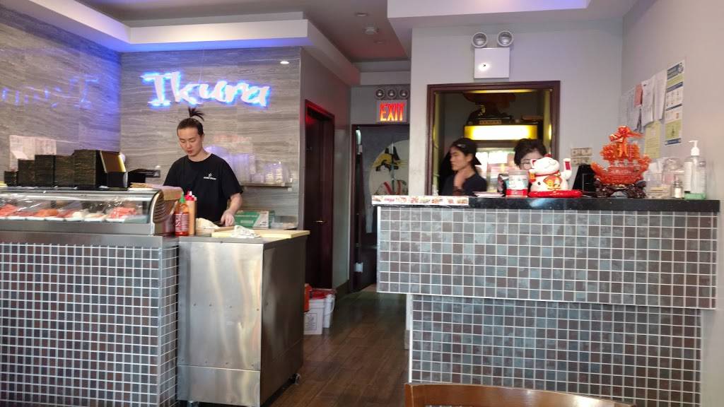 Ikura Sushi | restaurant | 646 Grand St, Brooklyn, NY 11211, USA | 9292959315 OR +1 929-295-9315