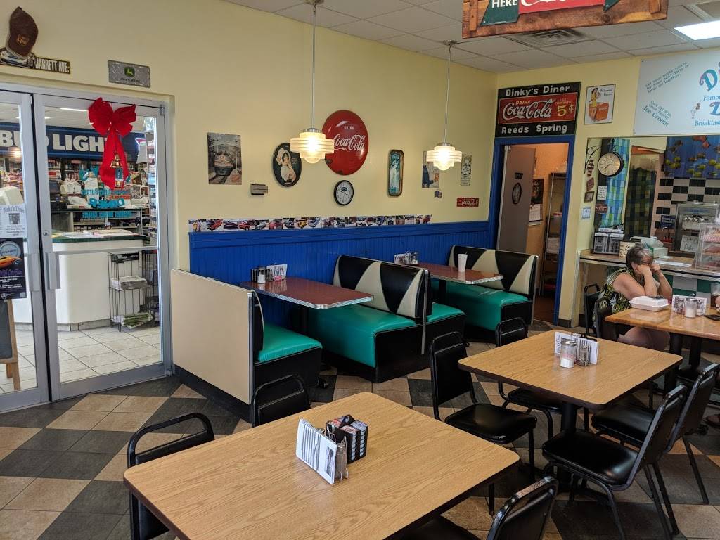 Dinkys Diner | restaurant | 3577 US-160 #8225, Reeds Spring, MO 65737, USA | 4172720289 OR +1 417-272-0289
