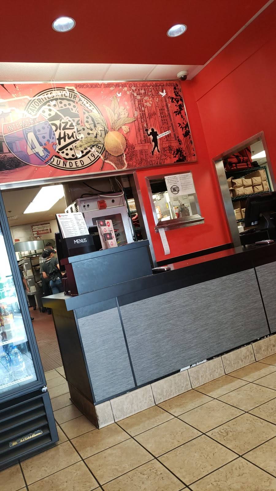 Pizza Hut | restaurant | 563 N Chickasaw Trail, Orlando, FL 32825, USA | 4073816003 OR +1 407-381-6003